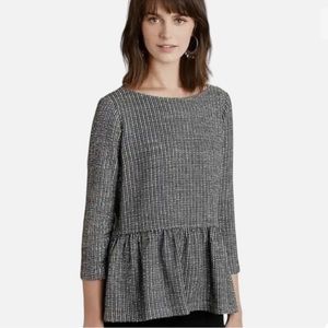 Amadi peplum top from Anthropologie